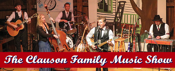 The Clauson Family Show Event Image