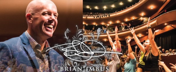 Miracles of the Mind Featuring Brian Imbus Event Image