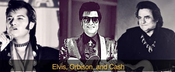 Elvis, Orbison and Cash Event Image